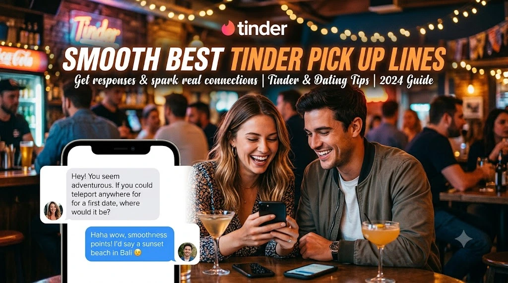 Smooth Best Tinder Pick Up Lines
