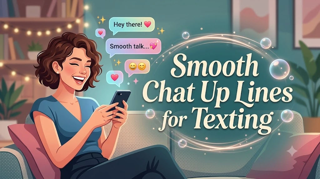 Smooth Chat Up Lines for Texting