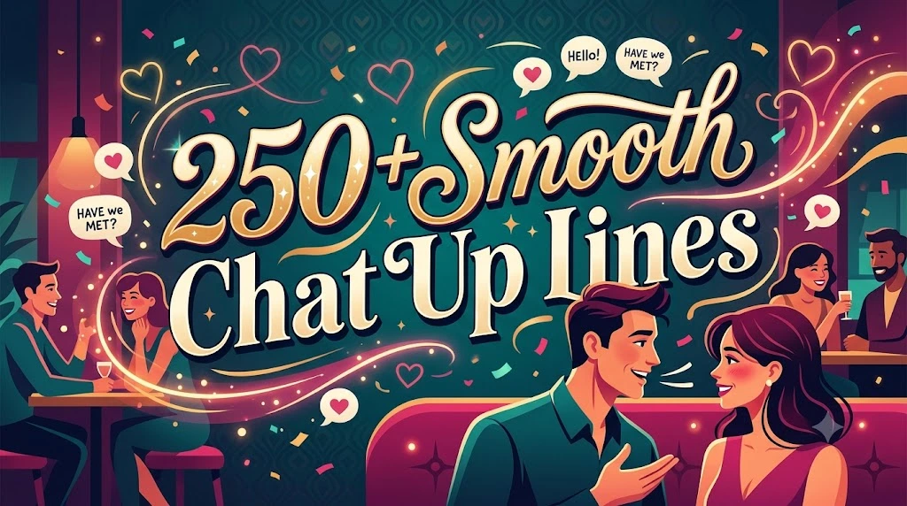 Smooth Chat Up Lines
