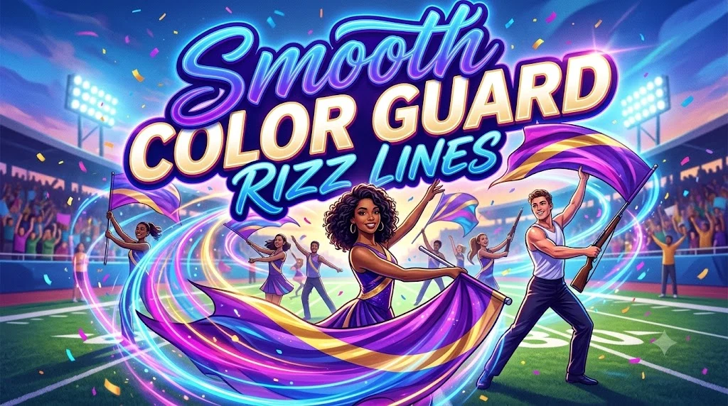Smooth Color Guard Rizz Lines