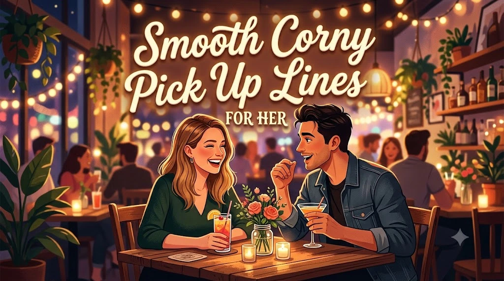 Smooth Corny Pick Up Lines for Her