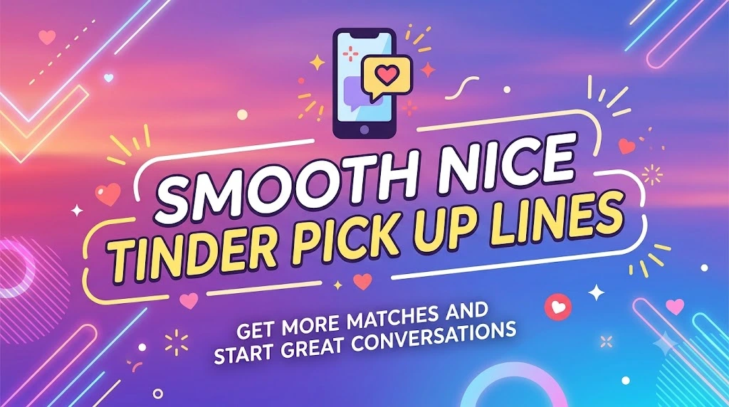Smooth Nice Tinder Pick Up Lines