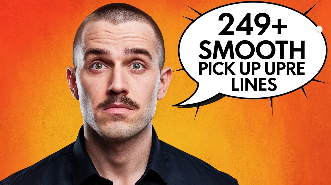249+ Smooth Pick Up Lines