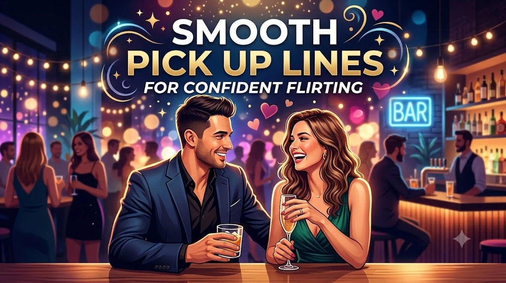 Smooth Pick Up Lines for Confident Flirting