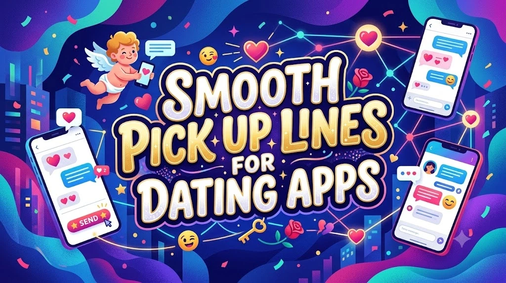 Smooth Pick Up Lines for Dating Apps