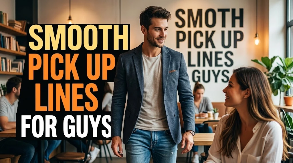 Smooth Pick Up Lines for Guys