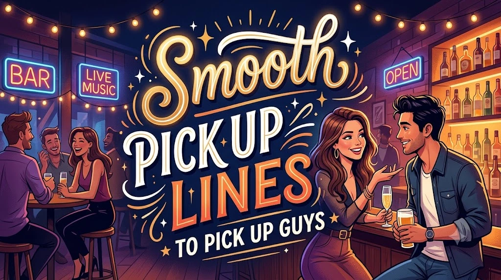 Smooth Pick Up Lines to Pick Up Guys