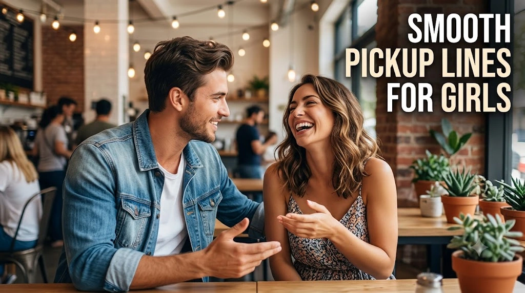 Smooth Pickup Lines for Girls