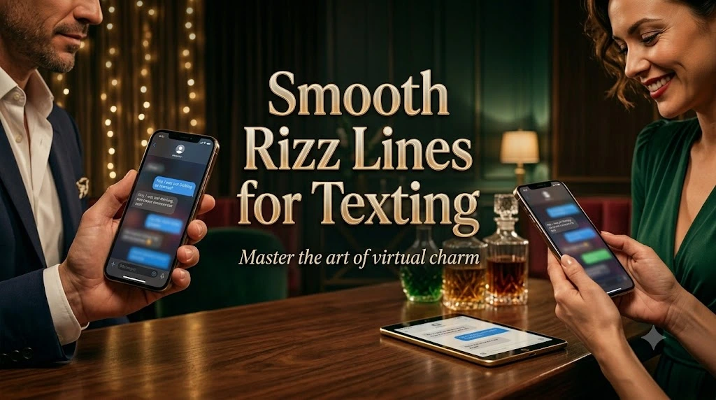 Smooth Rizz Lines for Texting