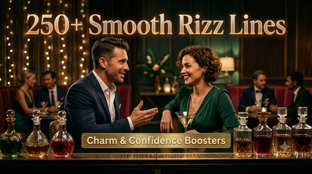 Smooth Rizz Lines
