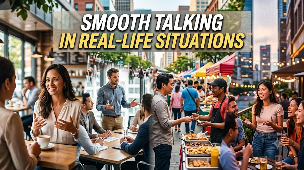 Smooth Talking in Real-Life Situations