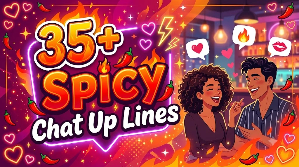 Spicy Chat Up Lines
