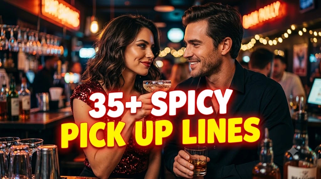 spicy pick up lines