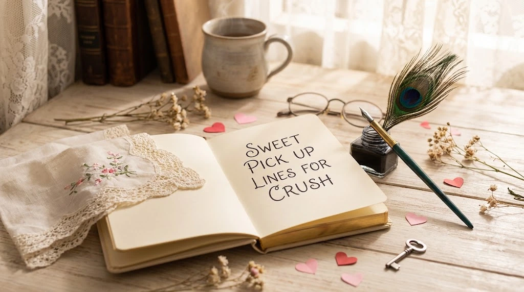 Sweet Pick Up Lines for Crush