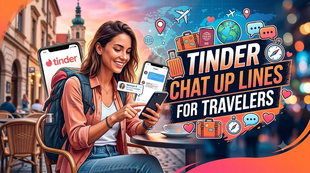 Tinder Chat Up Lines for Travelers