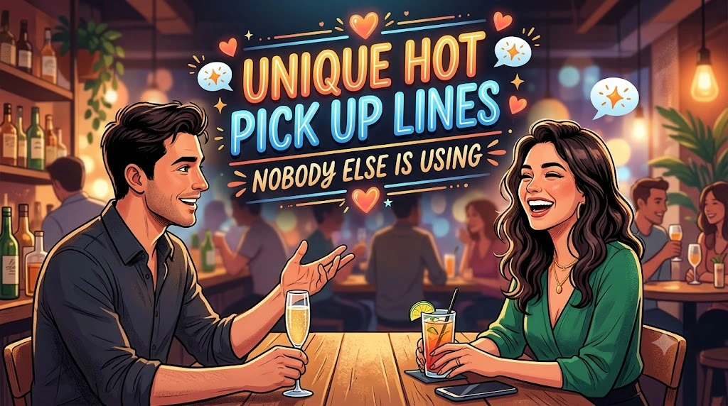 Unique Hot Pick Up Lines Nobody Else Is Using