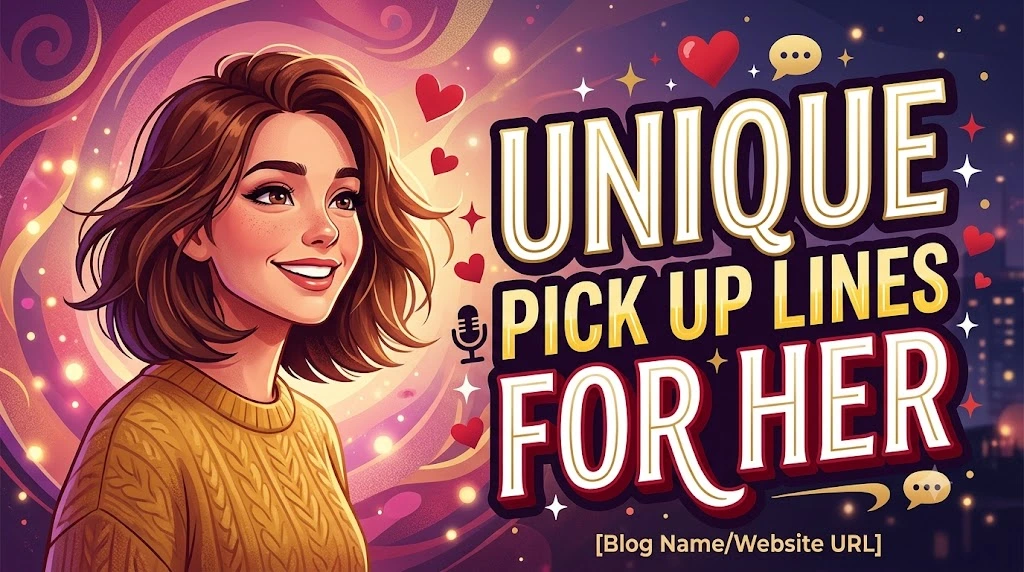 Unique Pick Up Lines for Her