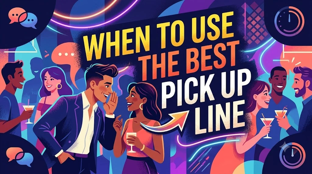 When to Use the Best Pick Up Line
