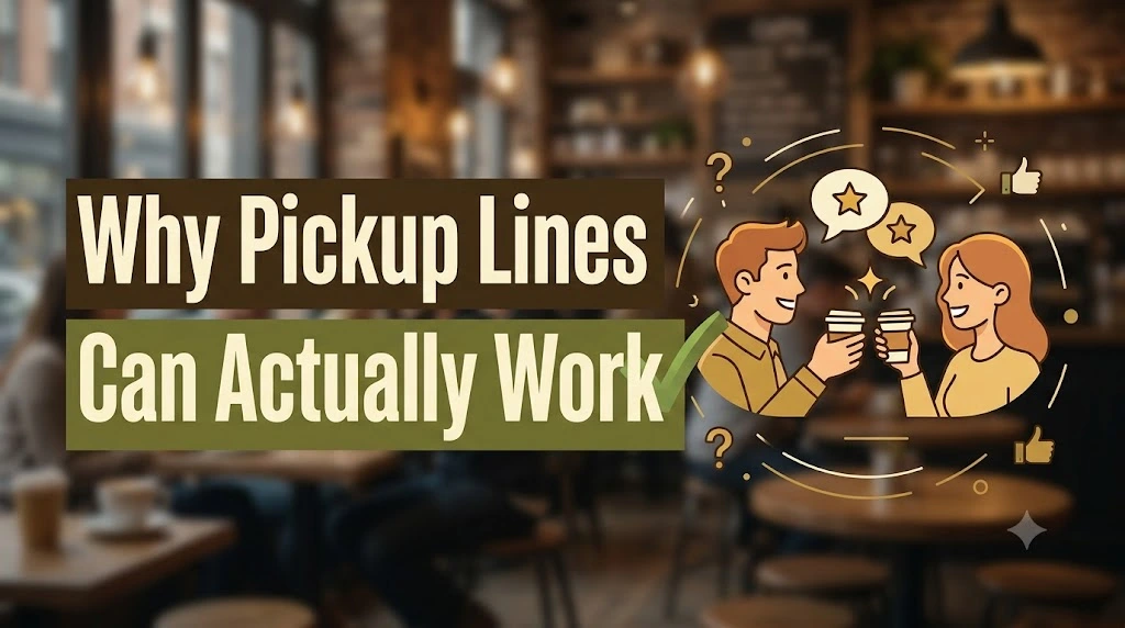 Why Pickup Lines Can Actually Work
