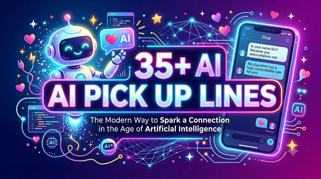 35+ AI Pick Up Lines