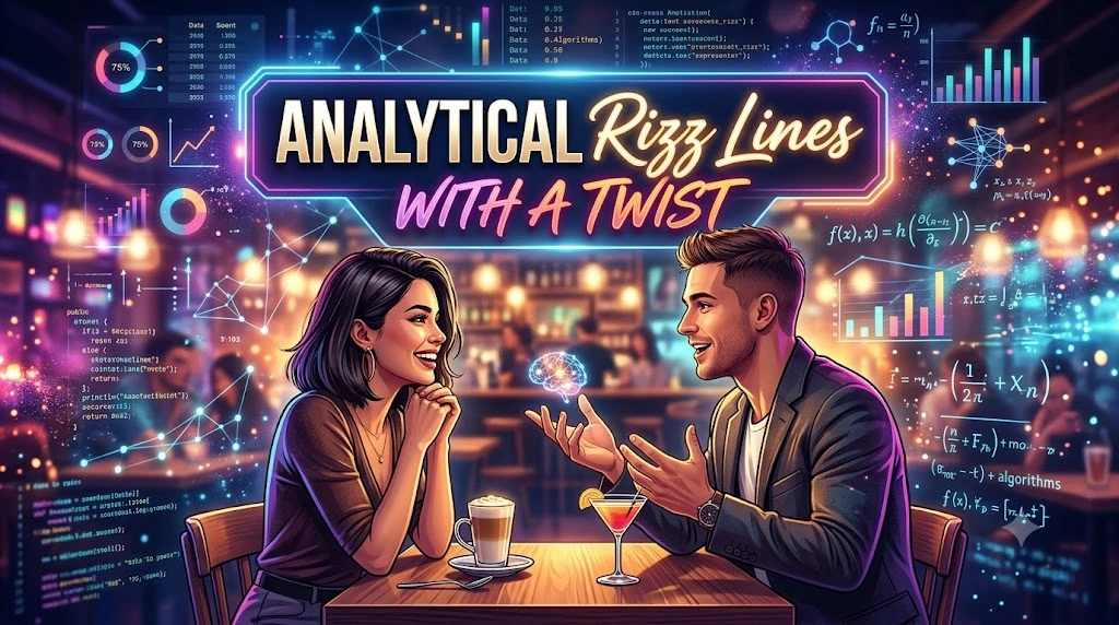 Analytical Rizz Lines With a Twist