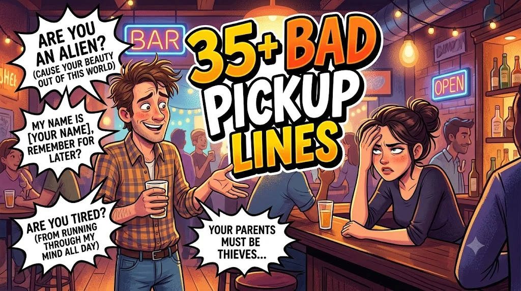 Bad Pickup Lines