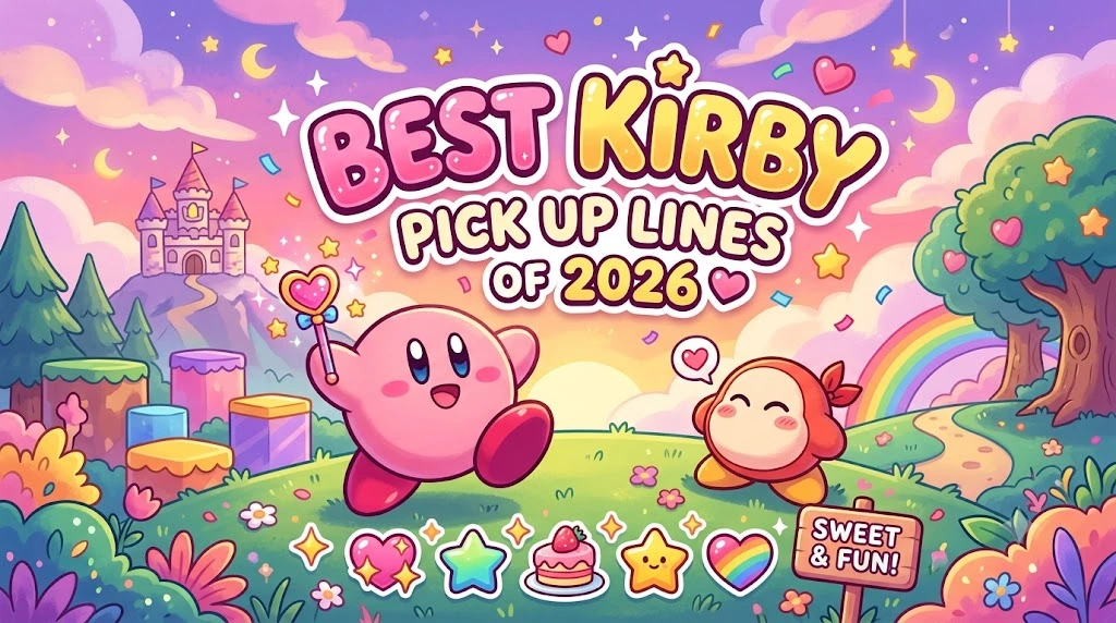 Best Kirby Pick Up Lines of 2026