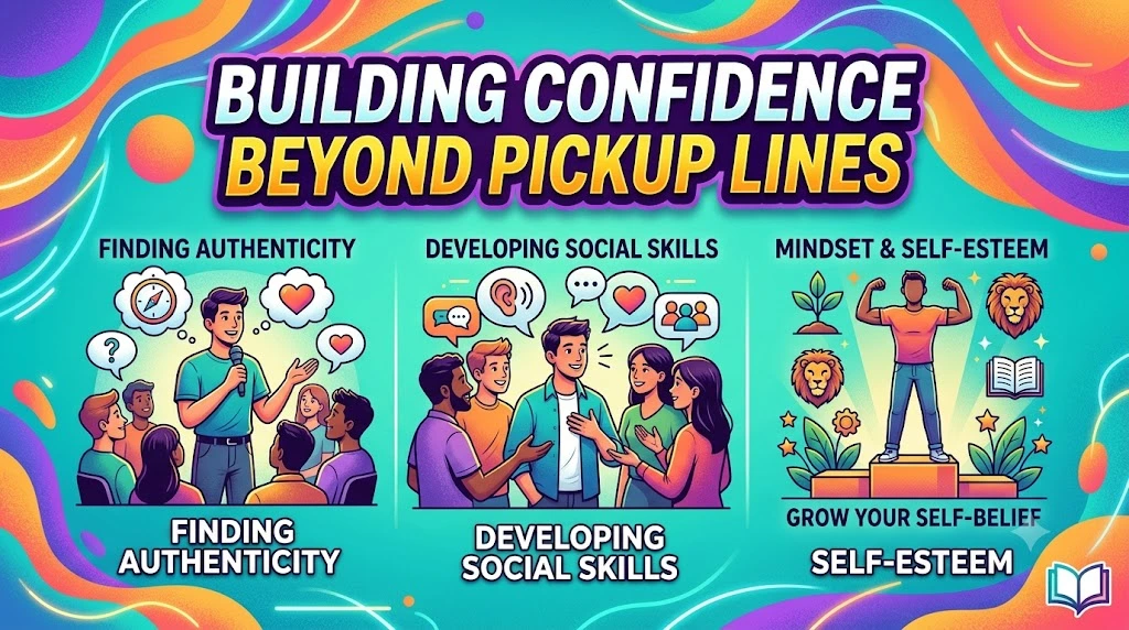 Building Confidence Beyond Pickup Lines
