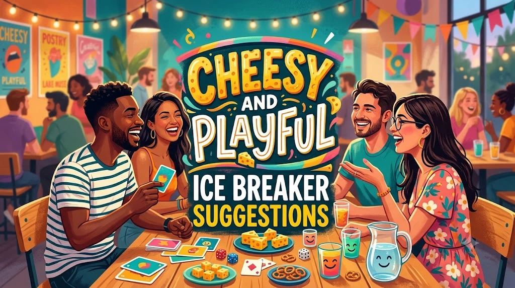 Cheesy and Playful Ice Breaker Suggestions