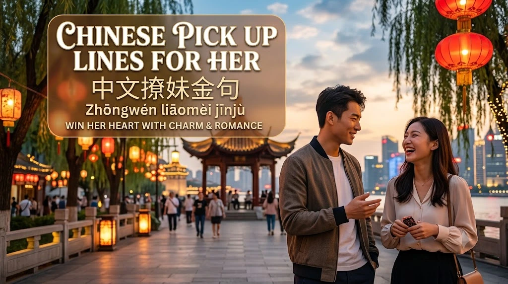 Chinese Pick Up Lines for Her