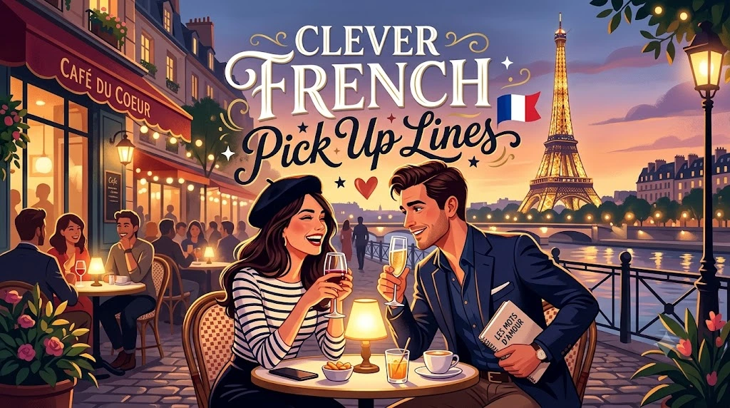 Clever French Pick Up Lines