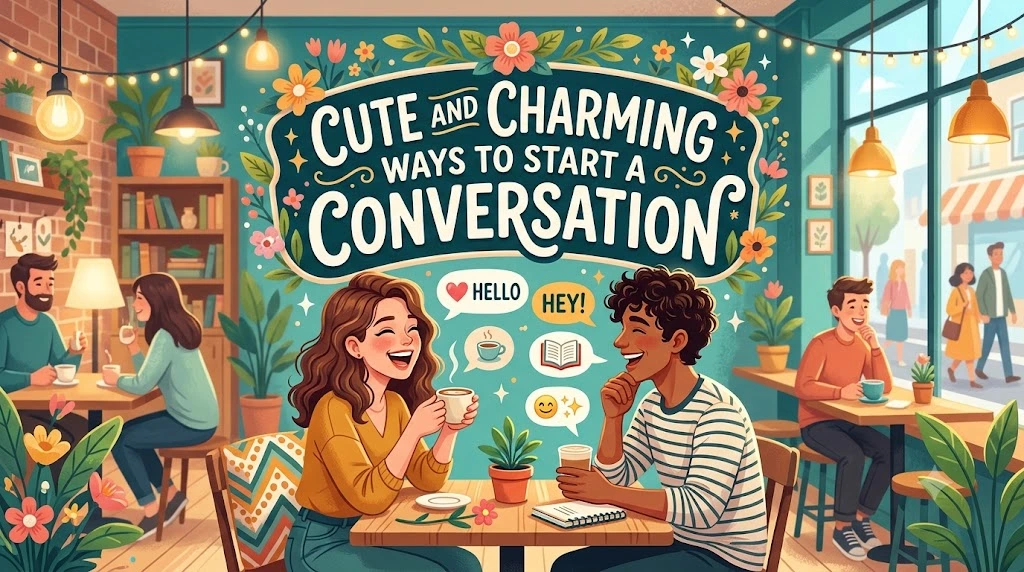 Cute and Charming Ways to Start a Conversation