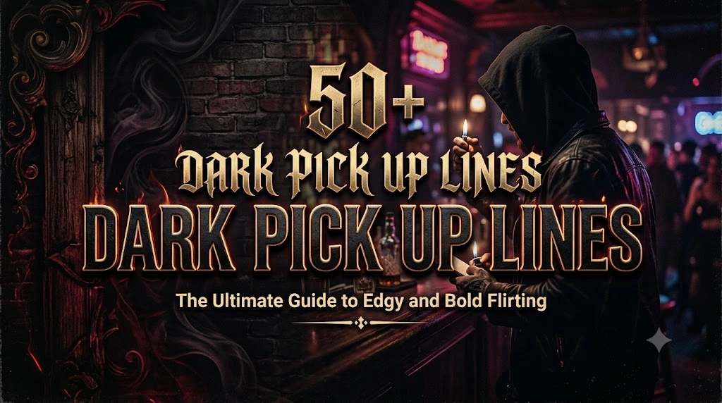 Dark Pick Up Lines