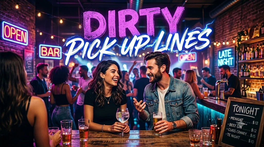 Dirty (Cheeky) Pick Up Lines