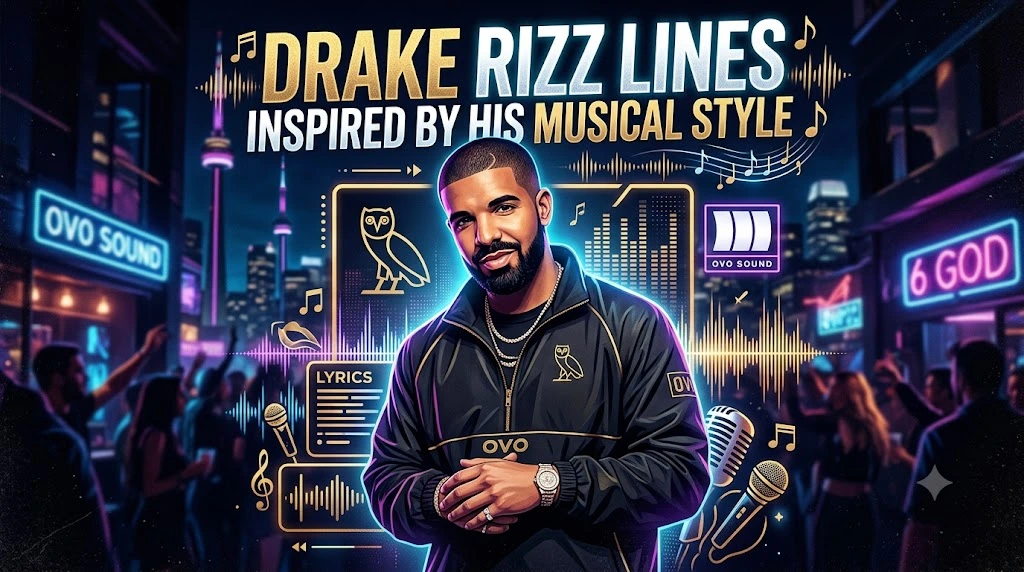 Drake Rizz Lines Inspired by His Musical Style