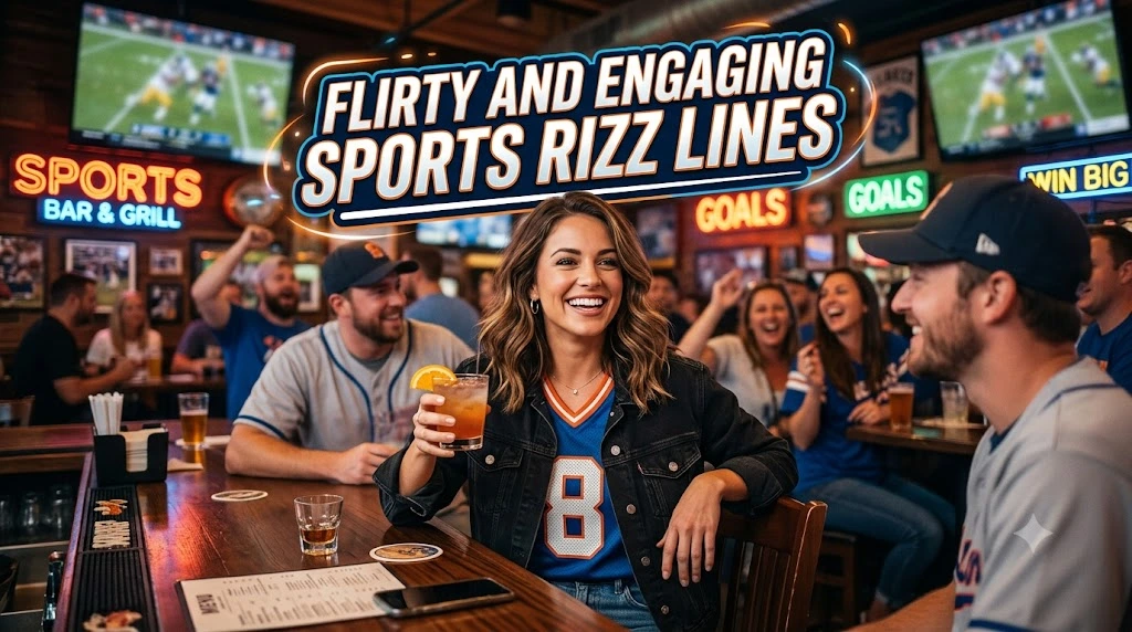 Flirty and Engaging Sports Rizz Lines