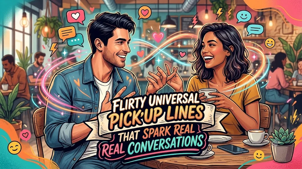 Flirty Universal Pickup Lines That Spark Real Conversations
