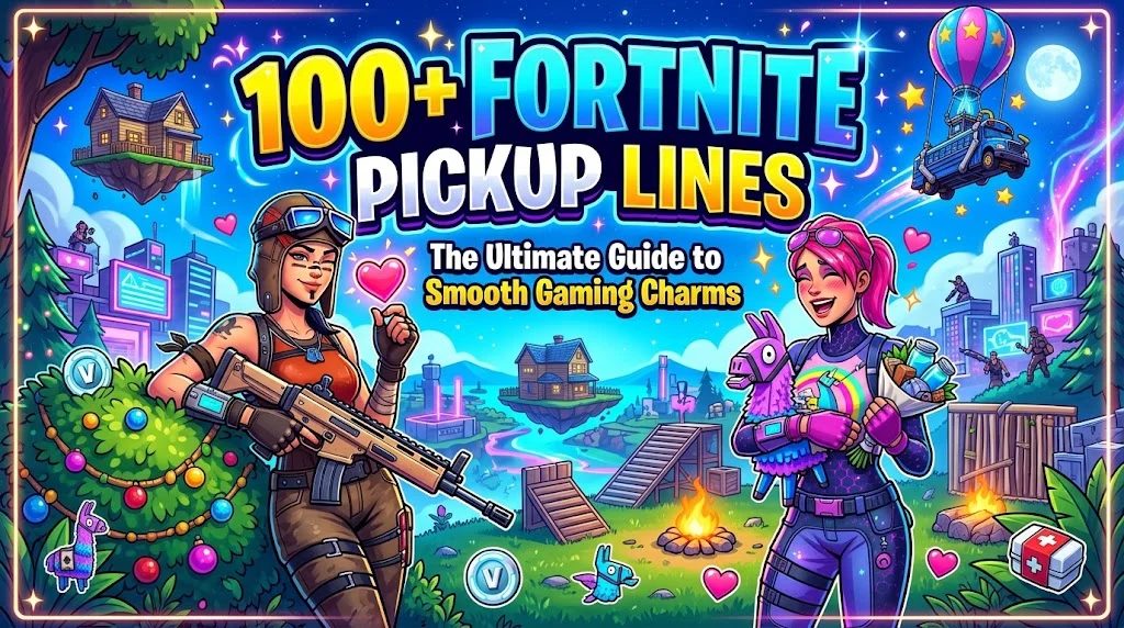 Fortnite Pickup Lines