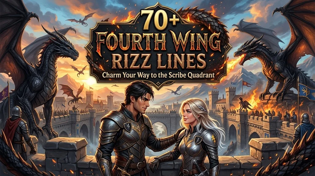 Fourth Wing Rizz Lines