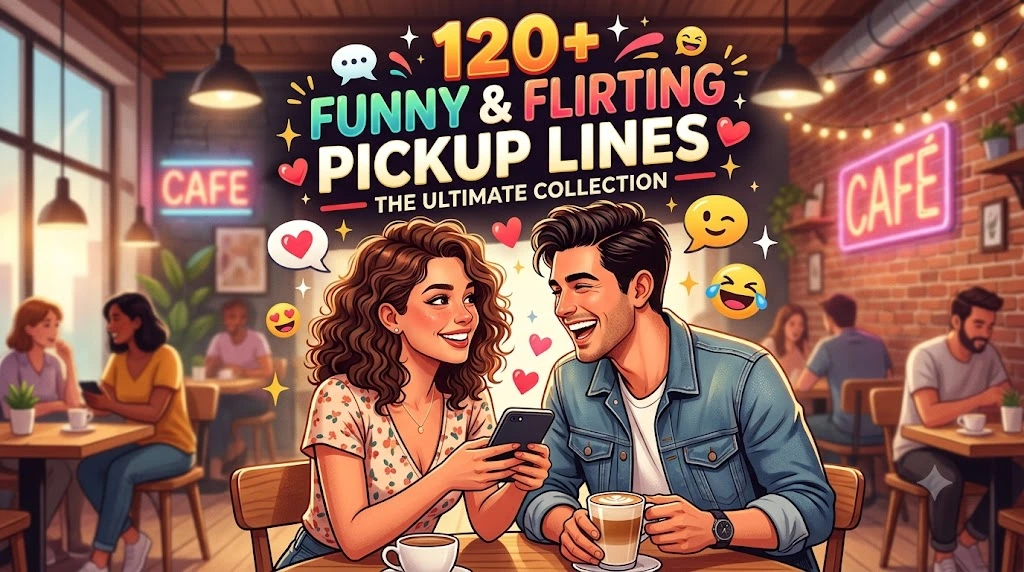 Funny and Flirting Pickup Lines