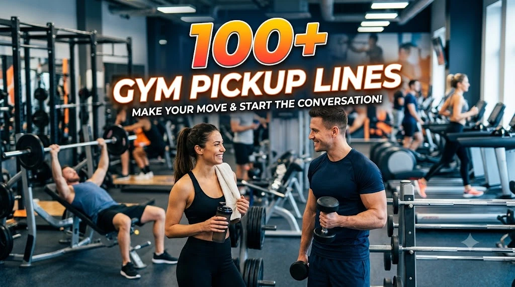 Gym Pickup Lines