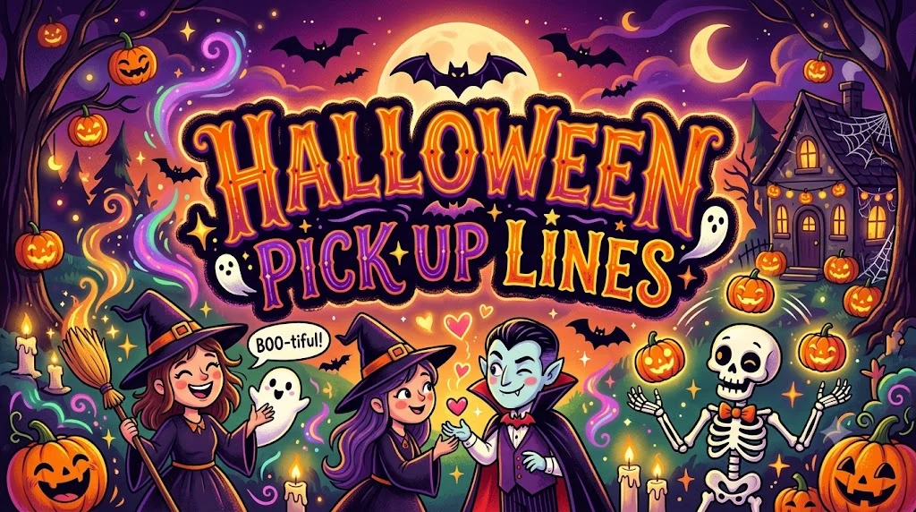 Halloween Pick Up Lines