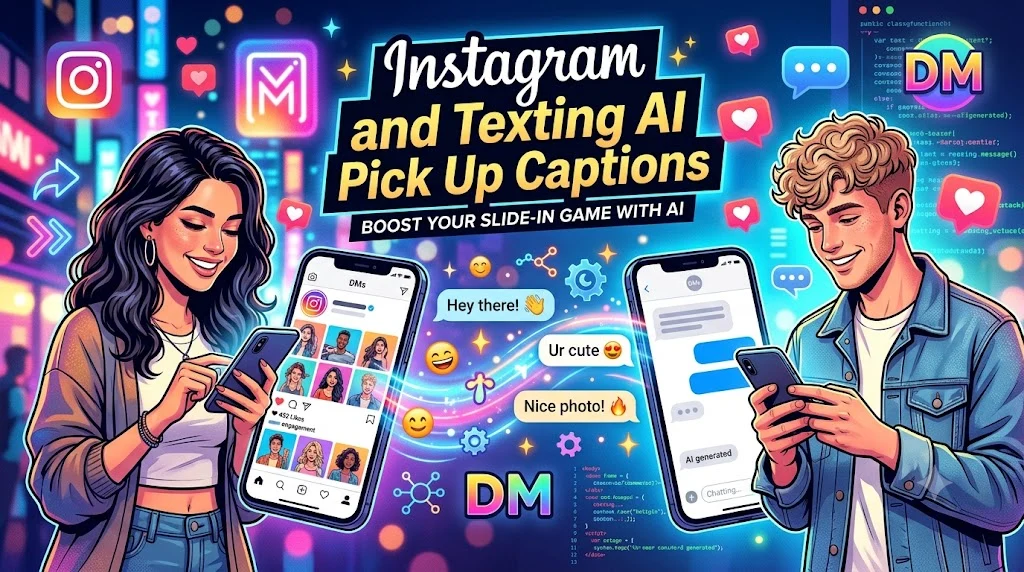 Instagram and Texting AI Pick Up Captions