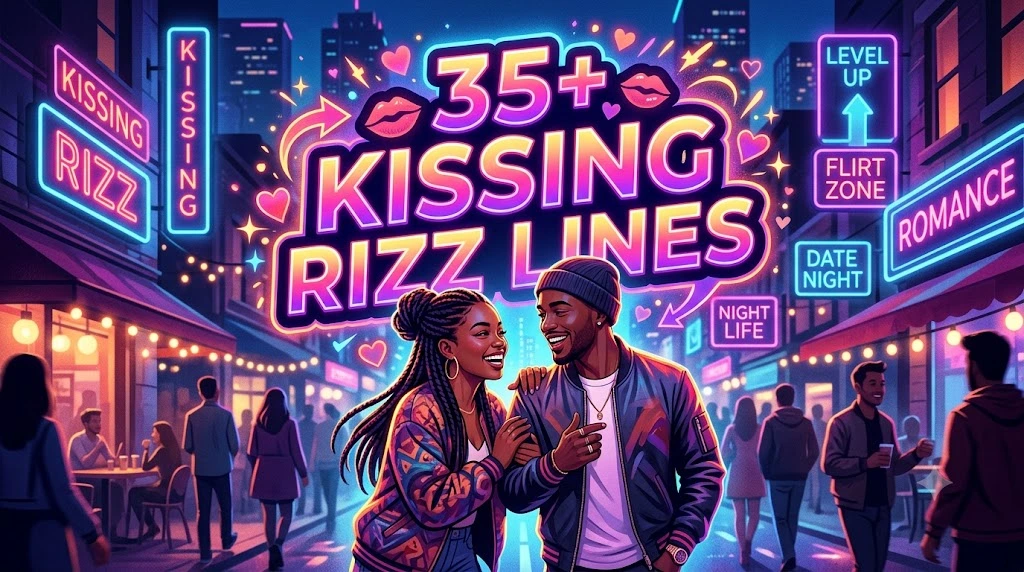 35+ Kissing Rizz Lines