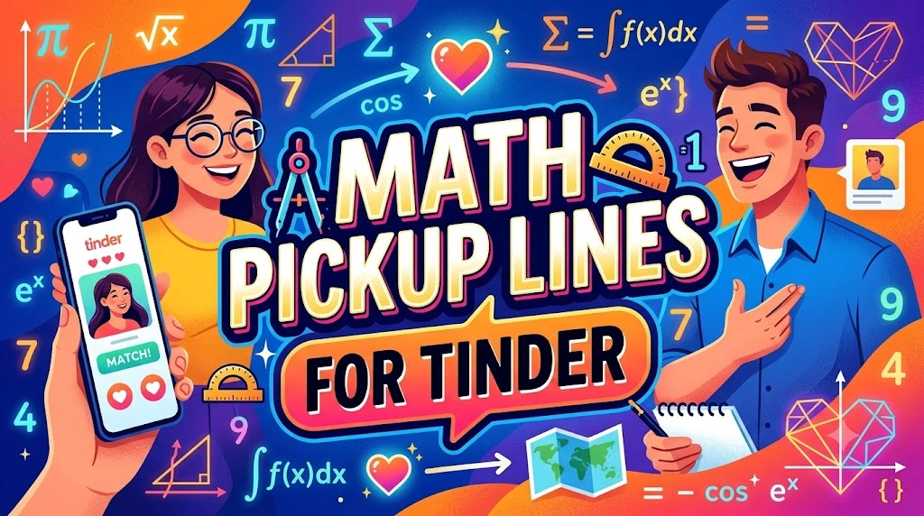 Math Pickup Lines for Tinder