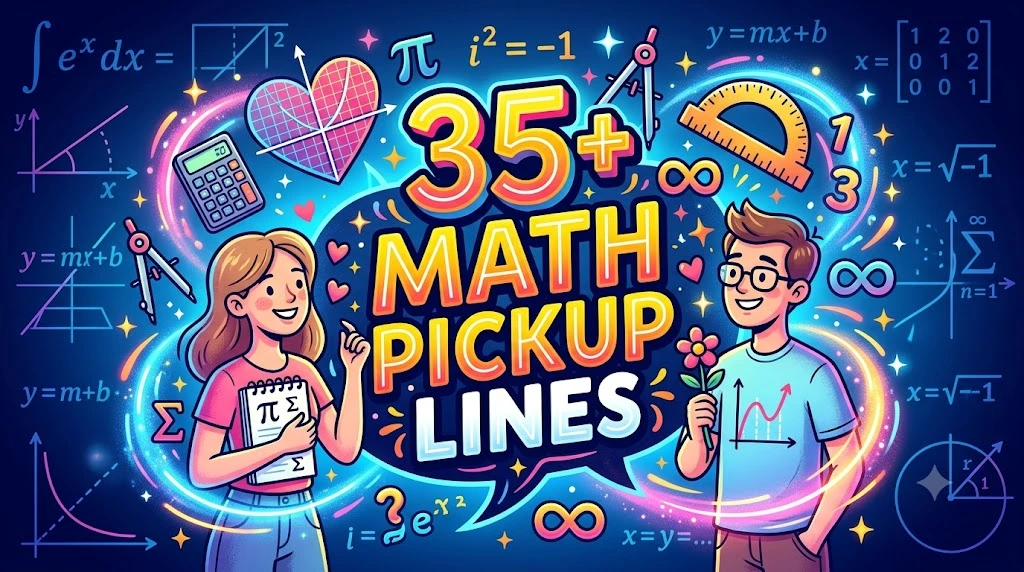 Math Pickup Lines