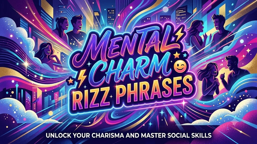 Mental Charm Rizz Phrases