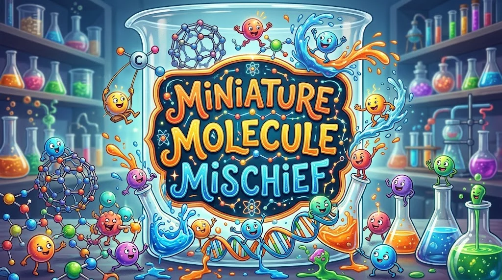 Miniature Molecule Mischief