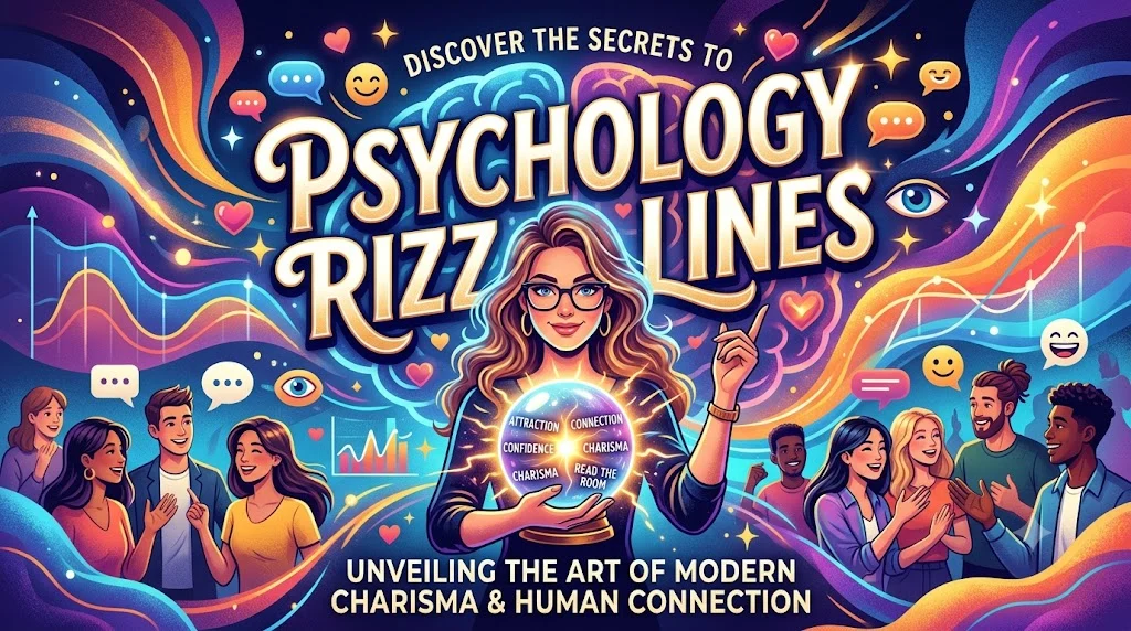 35+ Psychology Rizz Lines