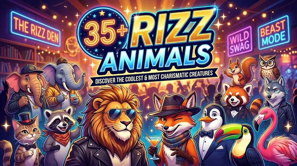 35+ Rizz Animals